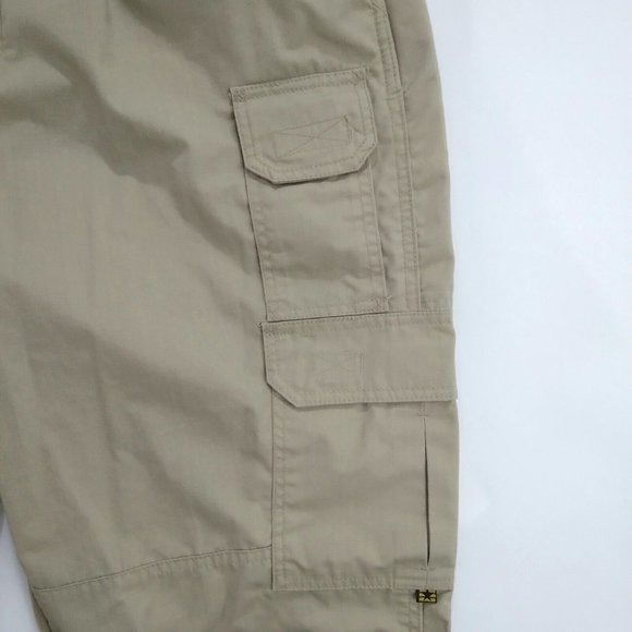 Propper Lightweight Tactical Trouser Women's Size 16 Khaki Cargo Pants - Picture 4 of 5